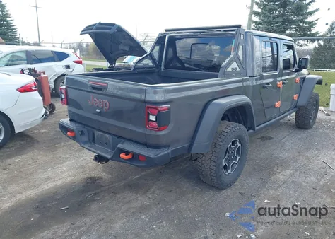 2021 Jeep Gladiator Mojave 4X4 from USA, damaged, VIN 1C6JJTEG2ML515456